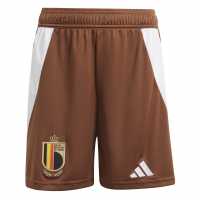 Adidas Belgium Away Shorts 2024 Juniors