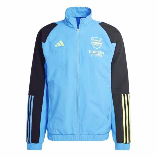 Adidas Arsenal Presentation Jacket 2023/2024 Mens Adidas Arsenal Presentation Jacket 2023/2024 Mens