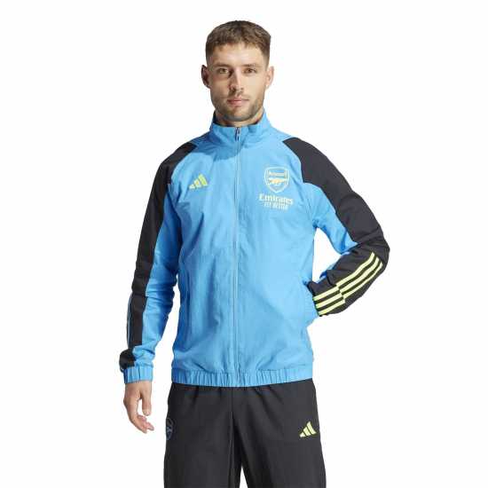 Adidas Arsenal Presentation Jacket 2023/2024 Mens Adidas Arsenal Presentation Jacket 2023/2024 Mens