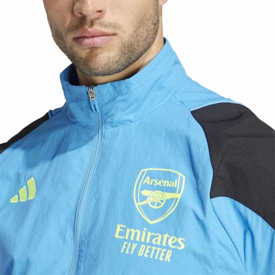 Adidas Arsenal Presentation Jacket 2023/2024 Mens Adidas Arsenal Presentation Jacket 2023/2024 Mens
