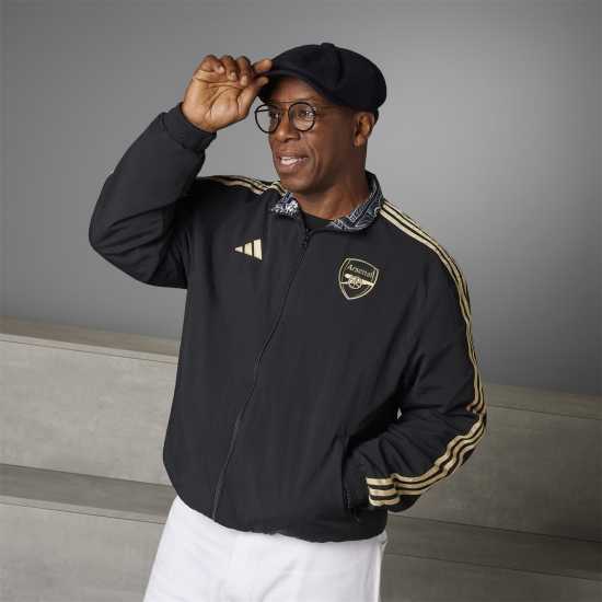 Adidas Мъжко Яке Ian Wright X Arsenal Anthem Jacket Mens  Футболни тренировъчни якета