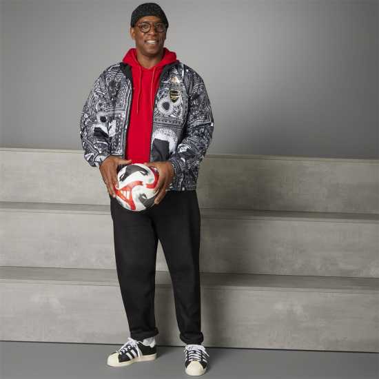 Adidas Мъжко Яке Ian Wright X Arsenal Anthem Jacket Mens  Футболни тренировъчни якета
