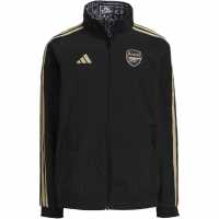 Adidas Яке Момчета Arsenal X Ian Wright Anthem Jacket Boys  Футболни тренировъчни якета