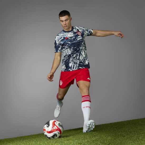 Adidas Bayern Munich Pre-Match Shirt 2023/2024 Mens  - Мъжки ризи