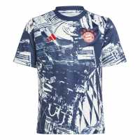 Adidas Bayern Munich Pre-Match Shirt 2023/2024 Boys  Детски тениски и фланелки