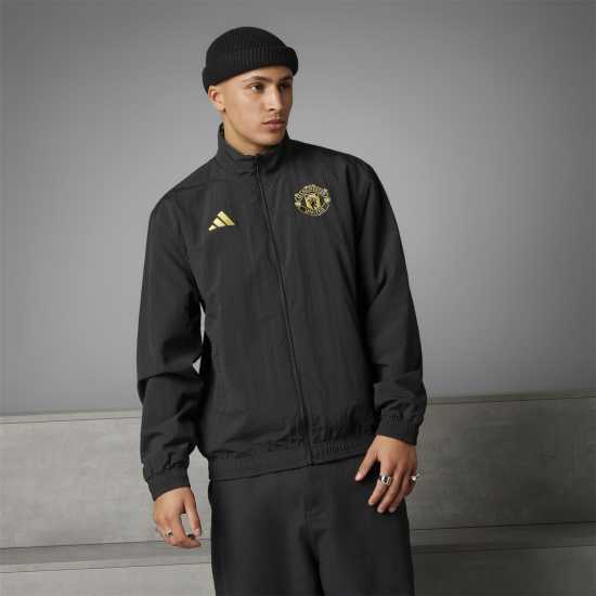 Adidas Manchester United Fc Reversible Rain Jacket Adults  Футболни тренировъчни якета