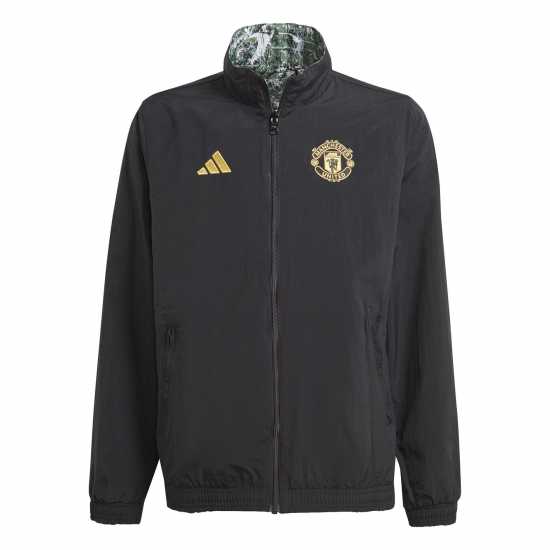 Adidas Manchester United Stone Roses Anthem Jacket 2023 2024 Juniors  Футболни тренировъчни якета