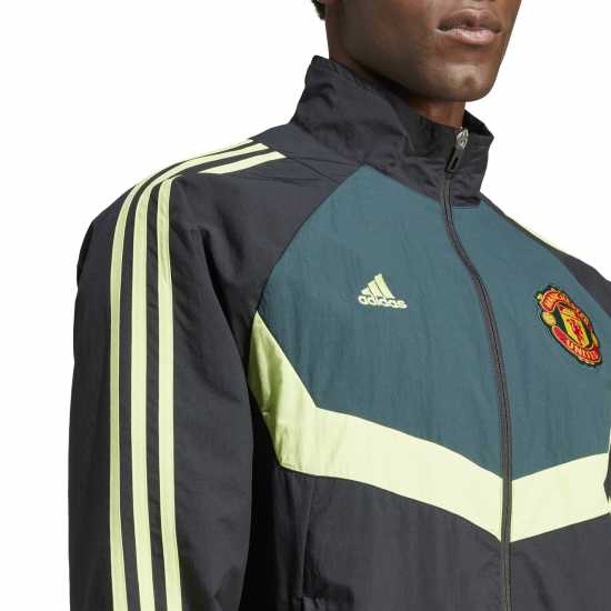 Adidas Manchester United Fc Woven Tracksuit Top 2023 2024  - Футболни тренировъчни якета