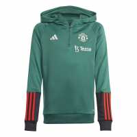 Adidas Manchester United Fc Tiro Training Hoodie 2023 2024 Boys  Футболни тренировъчни якета