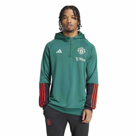 Adidas Manchester United Fc Tiro 23 Training Jacket 2023 2024 Mens  Футболни тренировъчни якета