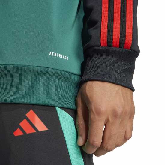 Adidas Manchester United Fc Tiro 23 Training Jacket 2023 2024 Mens  Футболни тренировъчни якета
