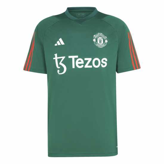 Adidas Manchester United Tiro 23 Training Jersey 2023 2024 Adults  