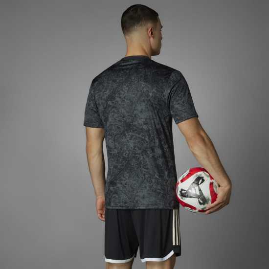 Adidas Manchester United Stone Roses Pre-Match Shirt 2023 2024 Adults  Мъжки ризи
