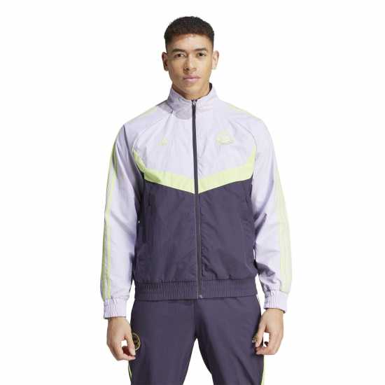 Adidas Fc Bayern Woven Tracksuit Top 2023 2024 Adults  Футболни тренировъчни якета