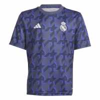 Adidas Real Madrid Pre Match Jersey 2023 2024 Juniors  Детски тениски и фланелки
