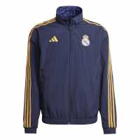 Adidas Real Madrid Anthem Jacket 2023/2024 Adults  Футболни тренировъчни якета