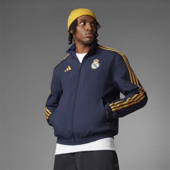 Adidas Real Madrid Anthem Jacket 2023/2024 Adults  Футболни тренировъчни якета