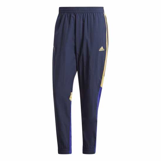 Мъжки спортни екипи в две части Adidas Real Madrid Woven Tracksuit Bottoms Adidas Real Madrid Woven Tracksuit Bottoms Мъжки спортни екипи в две части