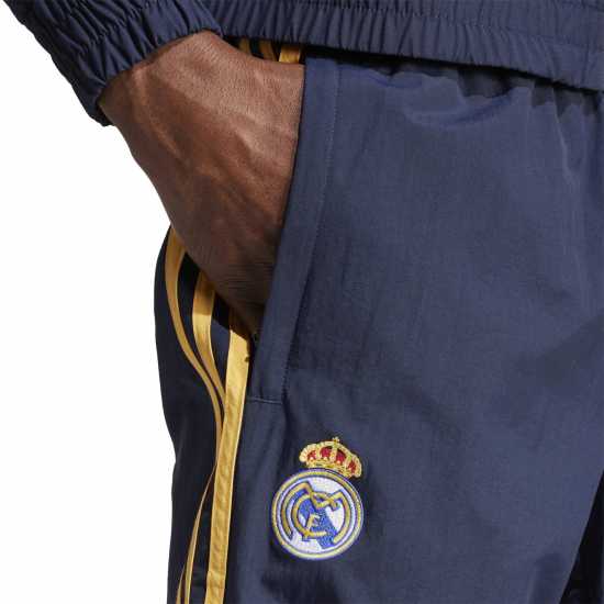 Мъжки спортни екипи в две части Adidas Real Madrid Woven Tracksuit Bottoms Adidas Real Madrid Woven Tracksuit Bottoms Мъжки спортни екипи в две части