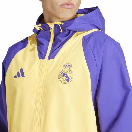 Adidas Мъжко Яке Real Madrid Tiro 23 All-Weather Jacket Mens  Футболни тренировъчни якета