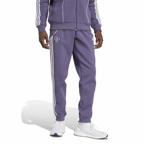 Мъжки спортни екипи в две части Adidas Мъжки Анцуг Manchester United Ubp Doubleknit Tracksuit Bottoms Mens Adidas Мъжки Анцуг Manchester United Ubp Doubleknit Tracksuit Bottoms Mens Мъжки спортни екипи в две части