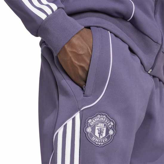 Мъжки спортни екипи в две части Adidas Мъжки Анцуг Manchester United Ubp Doubleknit Tracksuit Bottoms Mens Adidas Мъжки Анцуг Manchester United Ubp Doubleknit Tracksuit Bottoms Mens Мъжки спортни екипи в две части