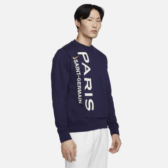 Nike Saint-Germain Club Men's French Terry Crew-Neck Sweatshirt  Футболни тренировъчни горнища