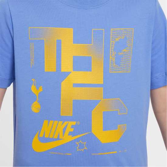Детски тениски и фланелки Nike Tottenham Hotspur Futura T-Shirt 2024 2025 Juniors Nike Tottenham Hotspur Futura T-Shirt 2024 2025 Juniors Детски тениски и фланелки