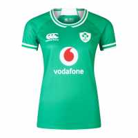 Canterbury Домакинска Футболна Фланелка Ireland Rugby Home Shirt 2023 2024 Womens