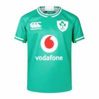 Canterbury Домакинска Футболна Фланелка Ireland Rugby Home Shirt 2023 2024 Juniors  