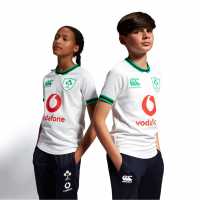 Canterbury Ireland Rugby Away Shirt 2023 2024 Juniors  