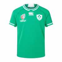 Canterbury Домакинска Футболна Фланелка Ireland Rugby Rwc Home Shirt 2023 2024 Juniors  