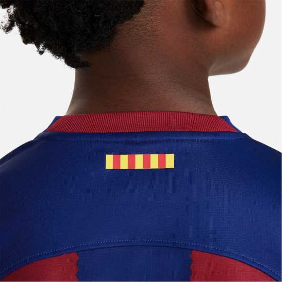 Nike Домакинска Футболна Фланелка Barcelona Home Shirt 2023 2024 Juniors  Футболна разпродажба