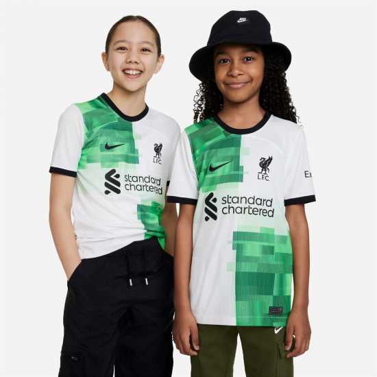 Nike Liverpool Fc Away Shirt 2023 2024 Juniors  Футболна разпродажба