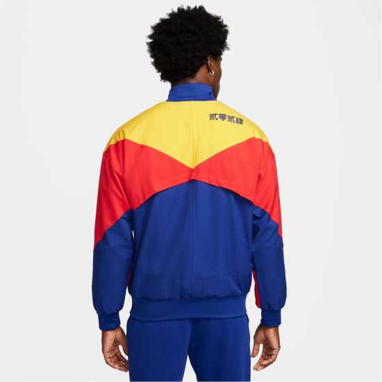 Мъжки горнища с цип Nike Fc Barcelona Chinese New Year Anthem Jacket 2023 2024 Adults Nike Fc Barcelona Chinese New Year Anthem Jacket 2023 2024 Adults Мъжки горнища с цип