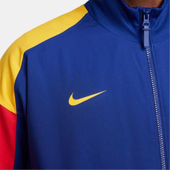 Мъжки горнища с цип Nike Fc Barcelona Chinese New Year Anthem Jacket 2023 2024 Adults Nike Fc Barcelona Chinese New Year Anthem Jacket 2023 2024 Adults Мъжки горнища с цип
