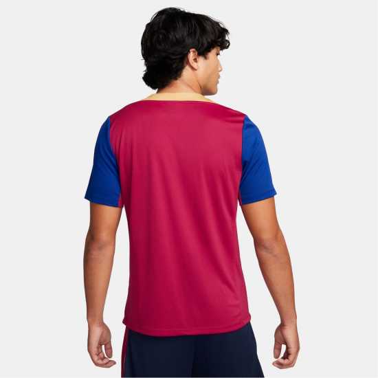 Nike Футболна Топка Fc Barcelona Strike Football Top 2023 2024 Adults  Мъжки ризи