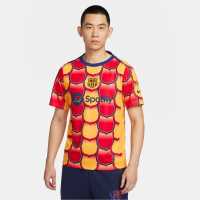 Nike Fc Barcelona Chinese New Year Pre Match Shirt 2024  Мъжки ризи