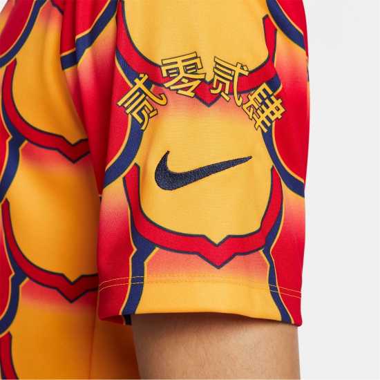 Nike Fc Barcelona Chinese New Year Pre Match Shirt 2024  Мъжки ризи