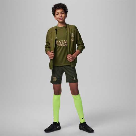 Nike Y Nk Df Strk Ss Top K 4Th  Детски тениски и фланелки