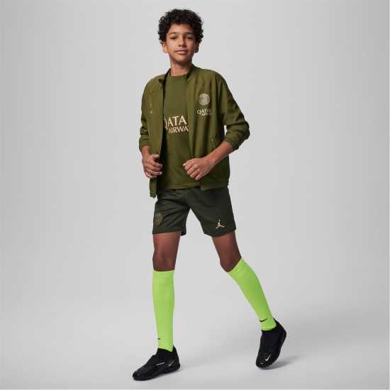 Nike X Jordan Fourth Pre Match Replica Shorts  Детски къси панталони