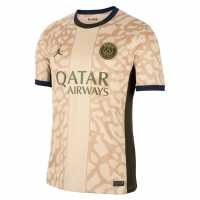 Nike Paris Saint-Germain X Jordan Fourth Vapor Match Shirt 2023 2024 Juniors  Mbappe
