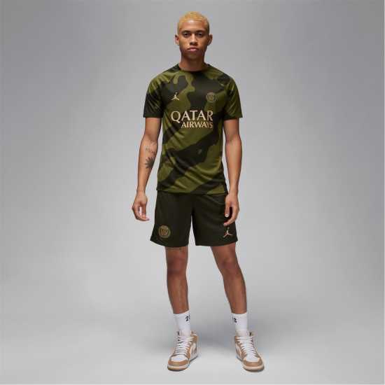 Nike Psg X Jordan Academy Pro Fourth Pre Match Jersey  Мъжки ризи