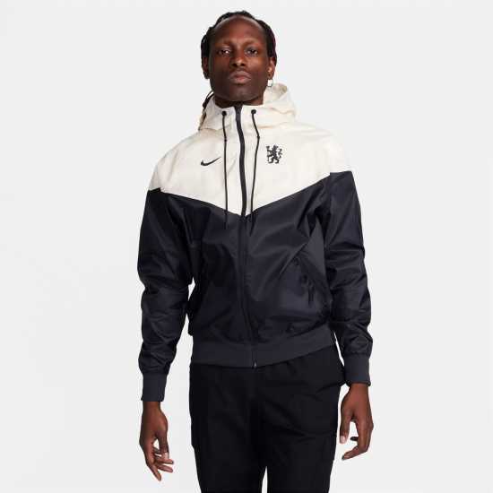 Nike Яке С Качулка Chelsea Fc Wave Runner Hooded Jacket  Мъжки грейки