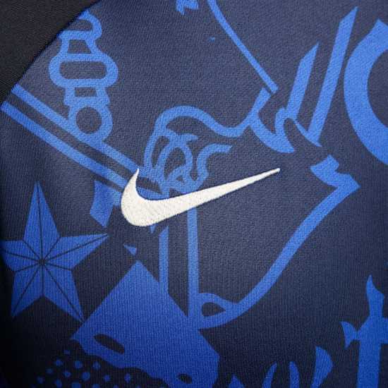 Nike Горнище С Дълъг Ръкав Chelsea Dri-Fit Strike Drill Performance Quarter-Zip Long Sleeve Top  Мъжки ризи