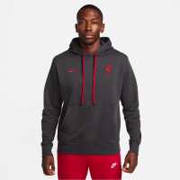Nike Liverpool Fc Pullover Hoodie 2023 2024 Mens