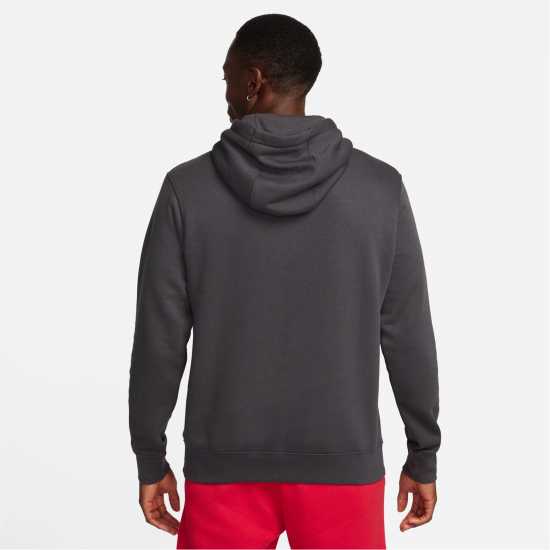Nike Liverpool Fc Pullover Hoodie 2023 2024 Mens  Мъжки суитчъри и блузи с качулки