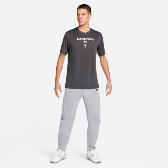 Nike Мъжка Риза Liverpool Fc Short Sleeve T-Shirt Mens  Мъжки ризи