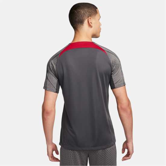 Nike Dri-Fit Liverpool Fc Strike Short Sleeve Top 2023 2024 Adults  Мъжки ризи