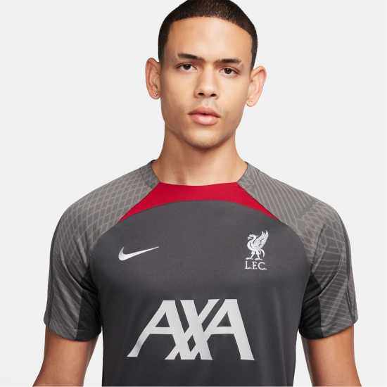 Nike Dri-Fit Liverpool Fc Strike Short Sleeve Top 2023 2024 Adults  Мъжки ризи
